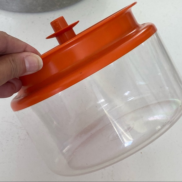 3 Tupperware Canisters - Picture 3 of 14